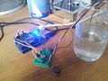 Électronique en cours de mise au point