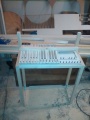 Montage sur support de clavier