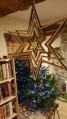 étoile de noël