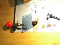 Joystick démonté