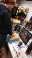 En test au Fablab