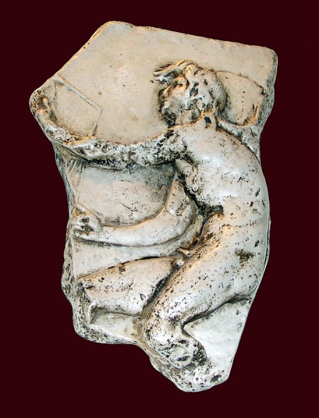 Fichier:Kairos basrelief.jpg